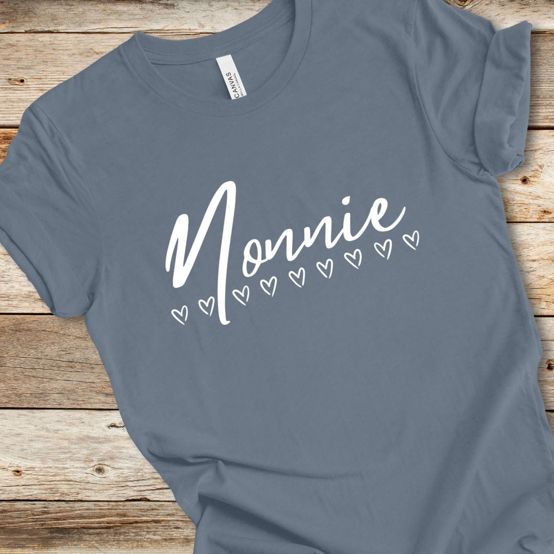 Nonnie With Hearts Tee