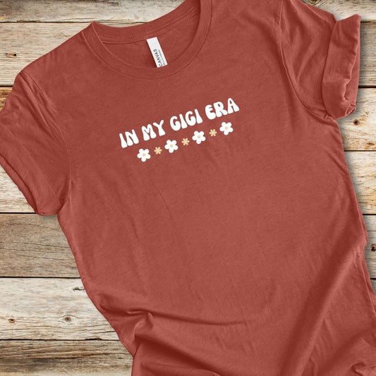Floral Gigi Era Tee