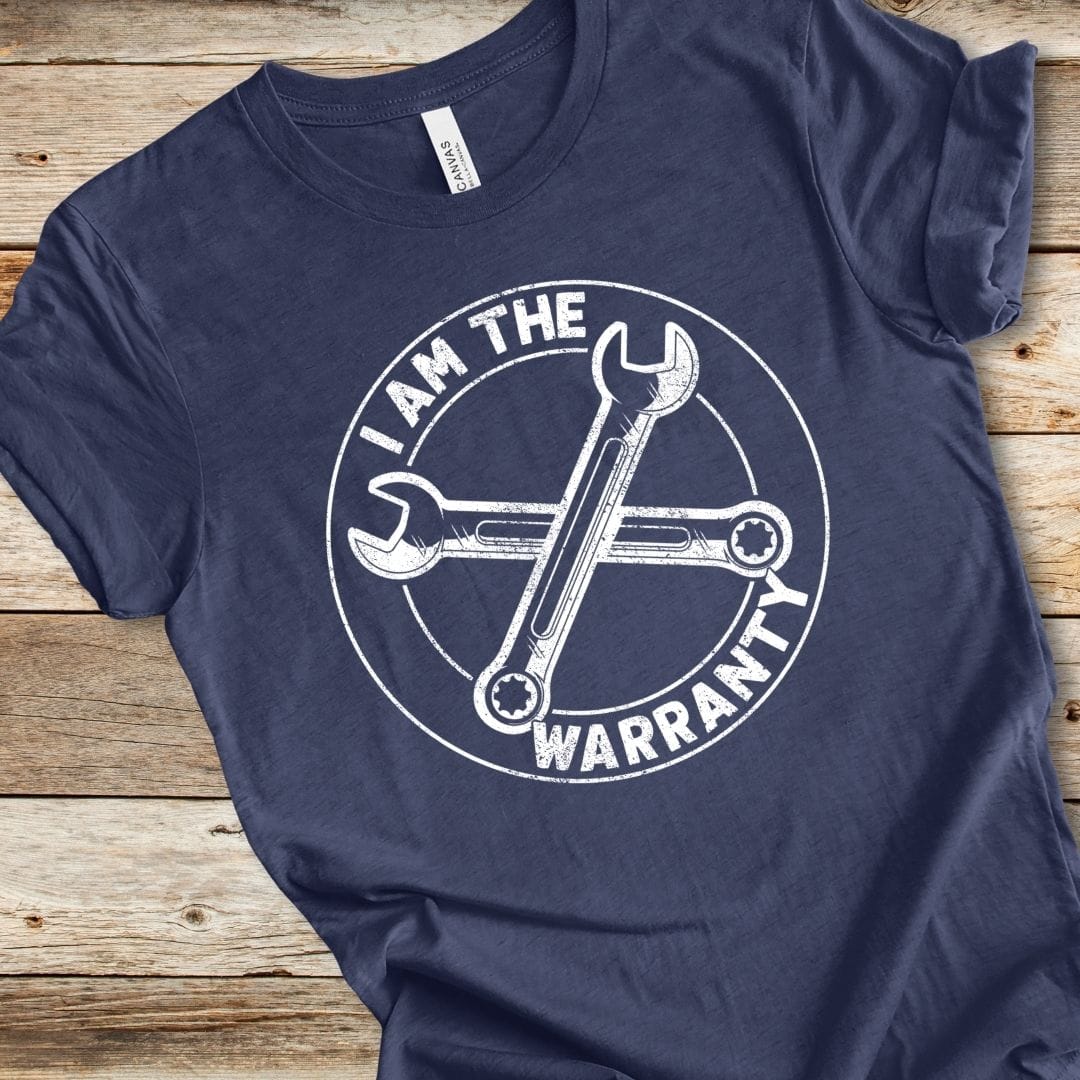 I Am The Warranty Tee