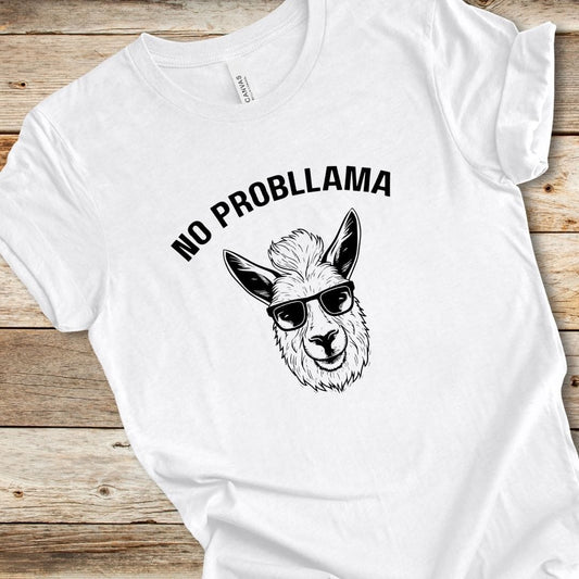 No Probllama Tee