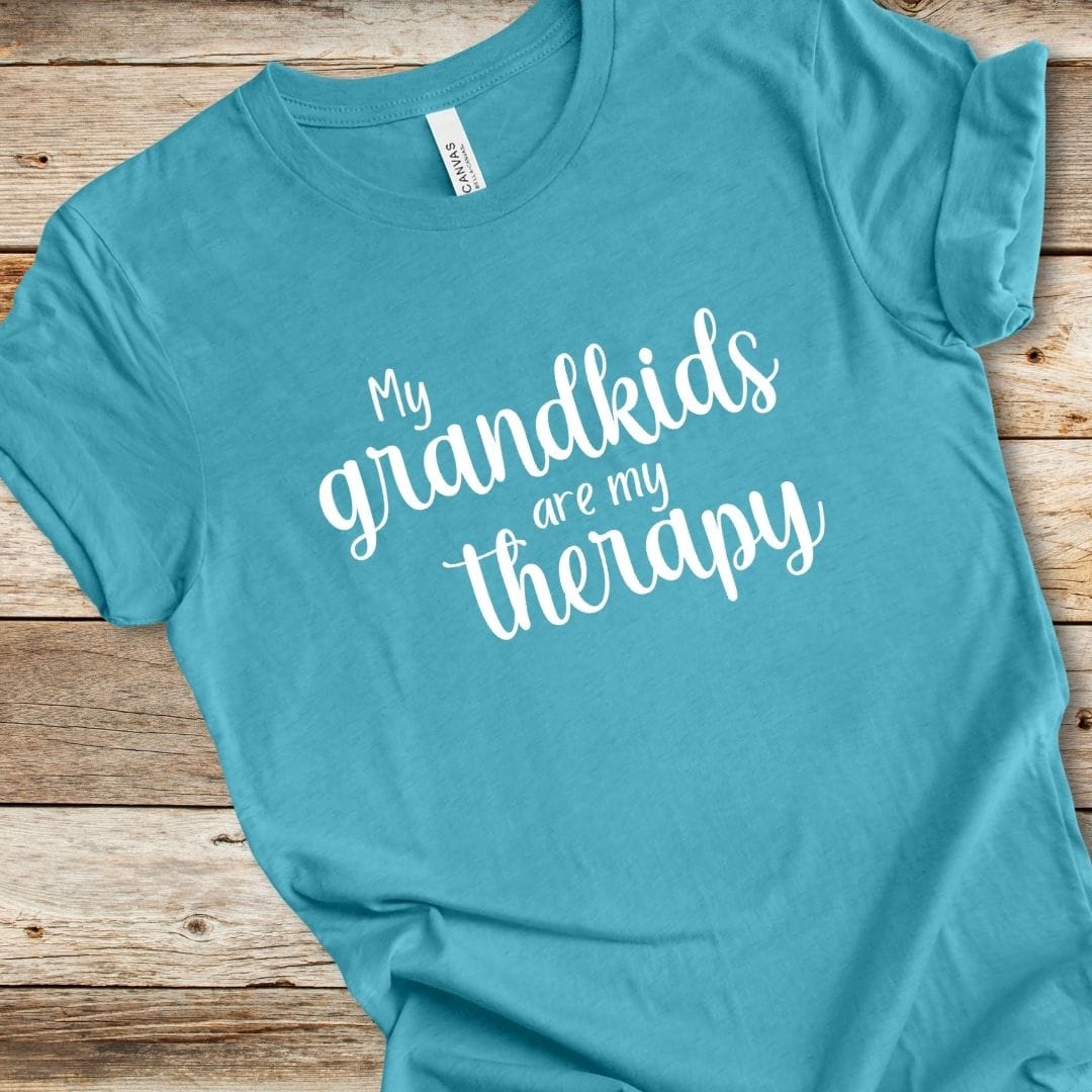 My Grandkids Are My Therapy Tee
