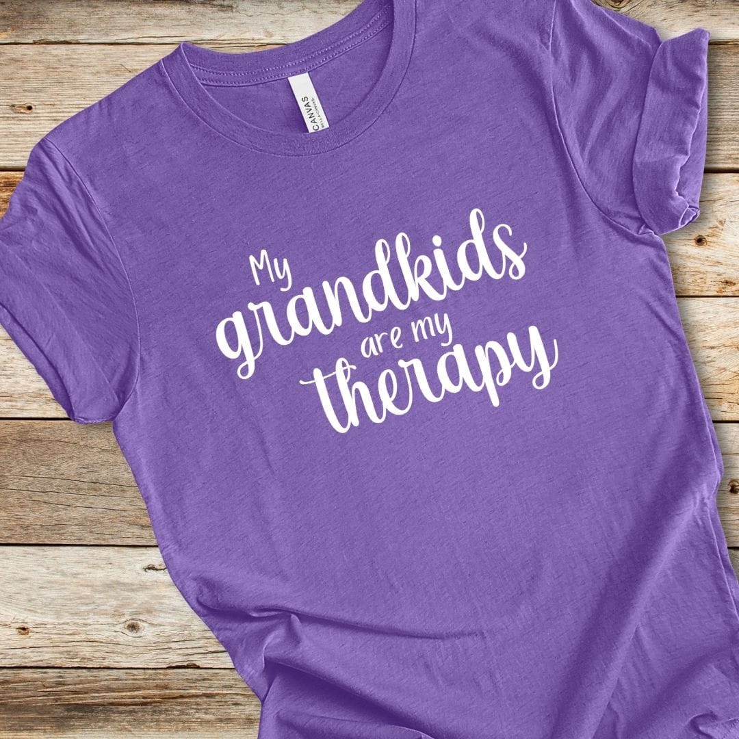 My Grandkids Are My Therapy Tee