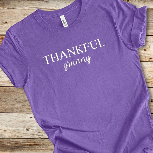 Thankful Granny Tee