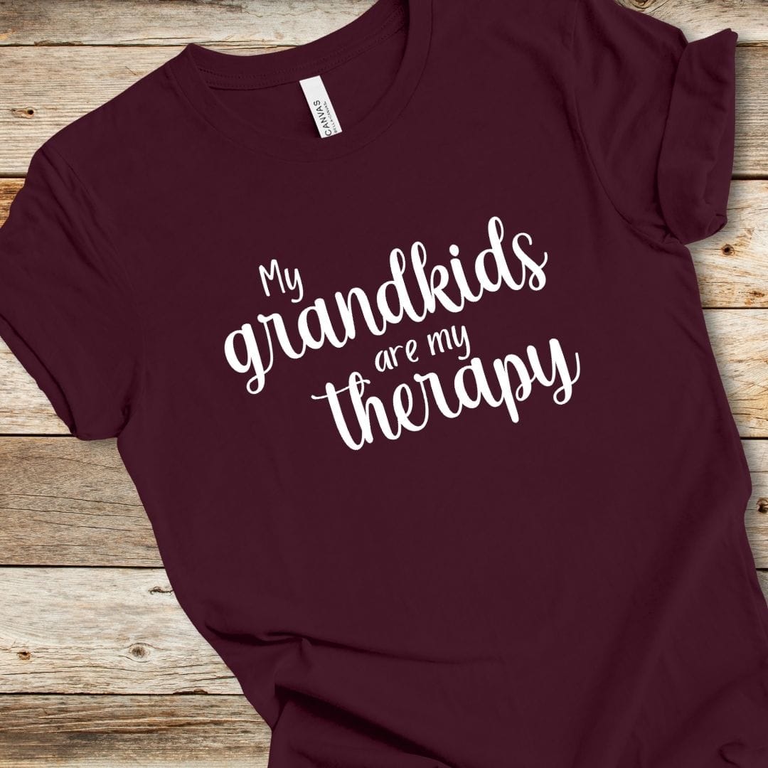 My Grandkids Are My Therapy Tee