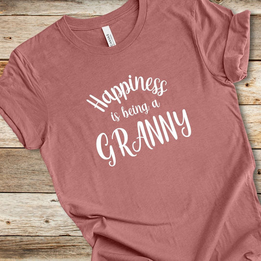 Happiness Is Being A Granny Tee