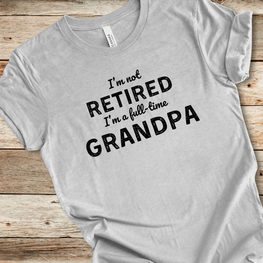 Full-Time Grandpa Tee