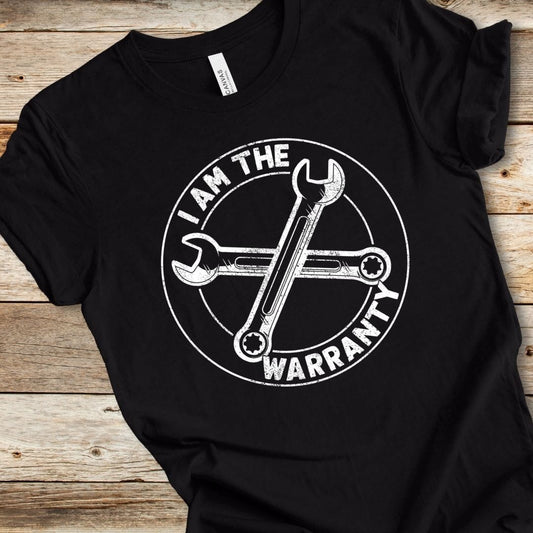 I Am The Warranty Tee