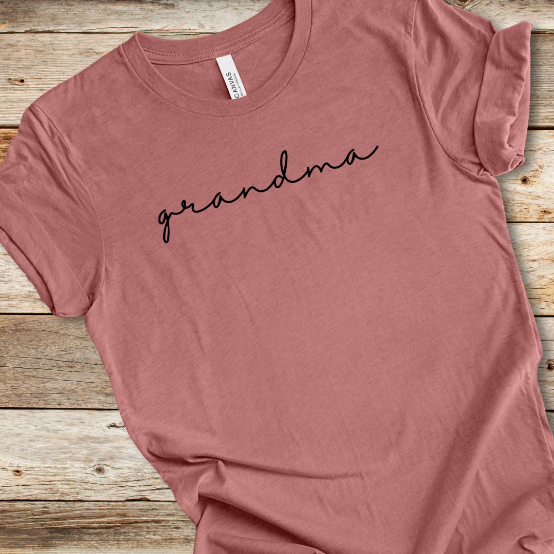 Simple Grandma Tee