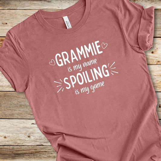 Grammie Is My Name Tee