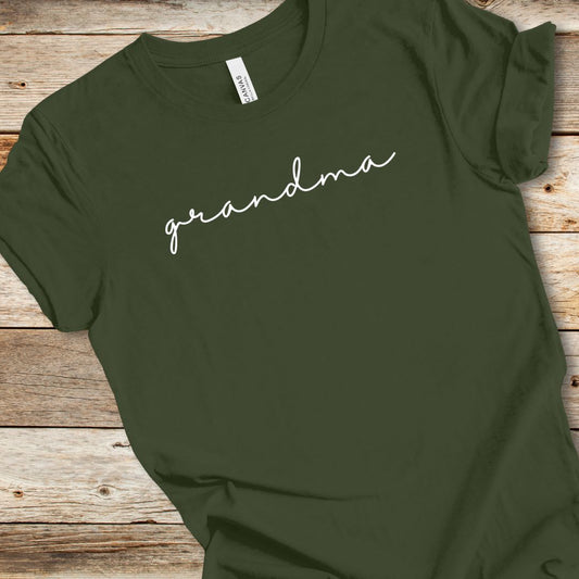 Simple Grandma Tee