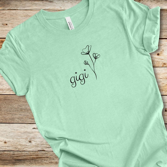 Gigi Flower Tee
