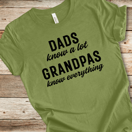 Grandpas Know Everything Tee