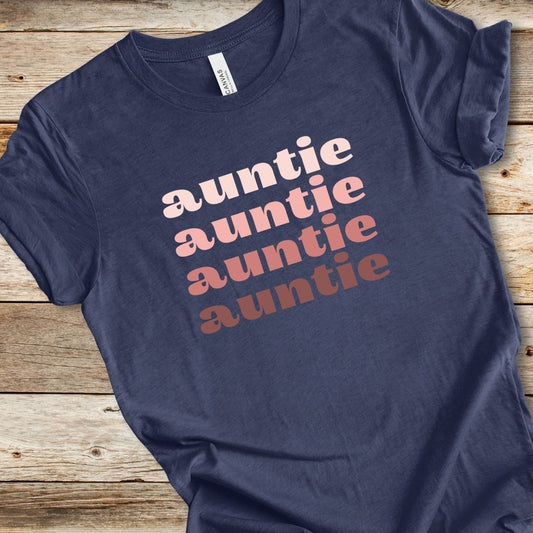 Retro Auntie Tee