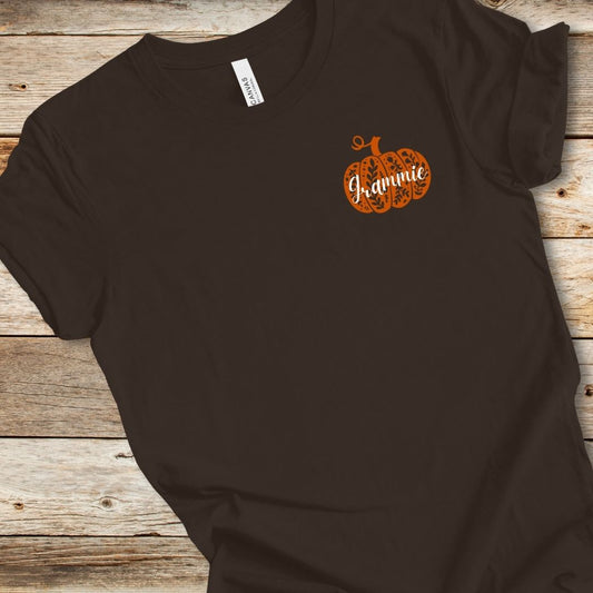Pumpkin Grammie Tee
