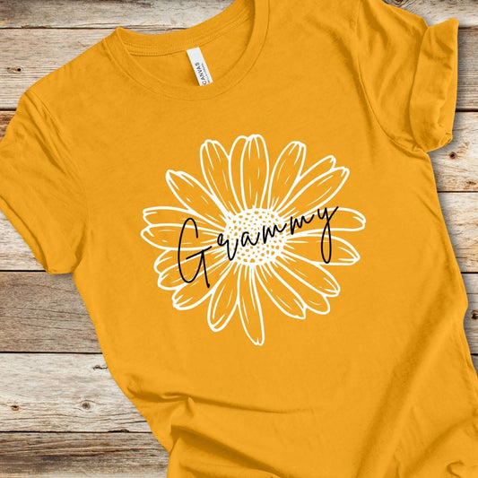 Yellow Daisy Grammy Tee