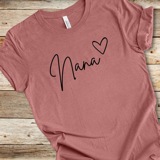 Nana Heart Tee