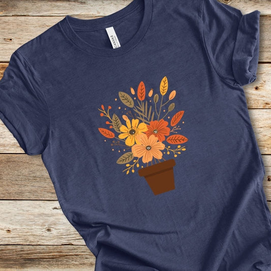 Autumn Flowers Tee