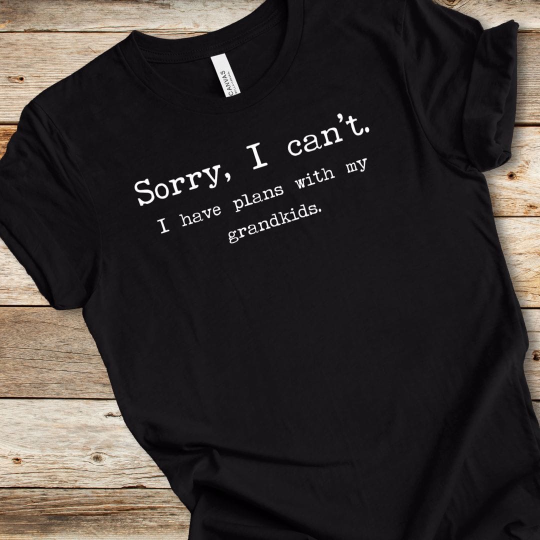 Plans With My Grandkids Tee
