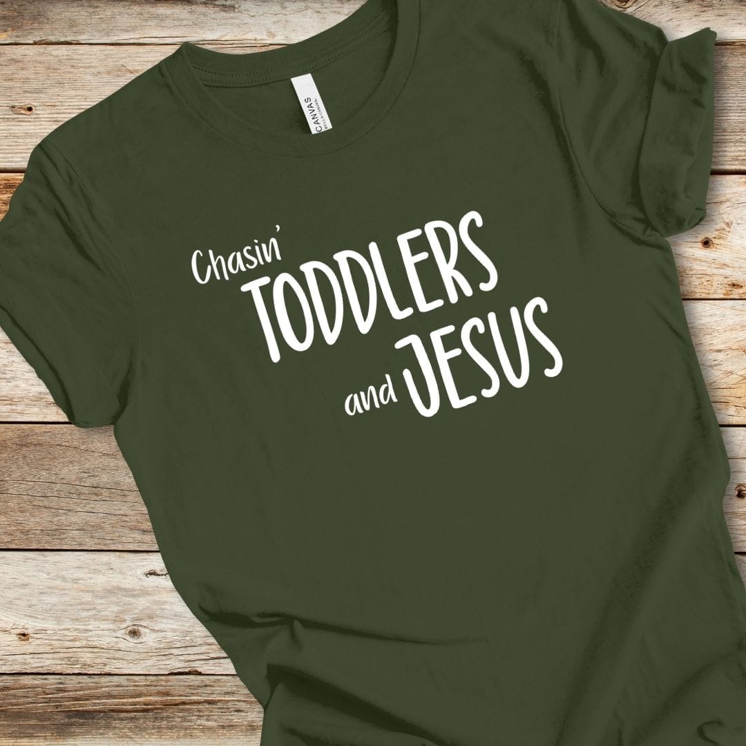 Chasin' Toddlers Tee
