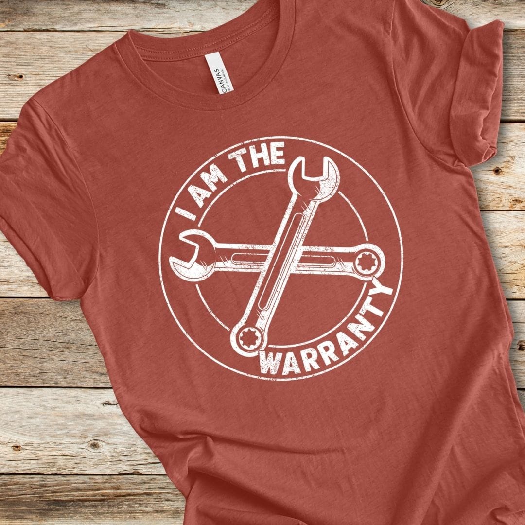 I Am The Warranty Tee