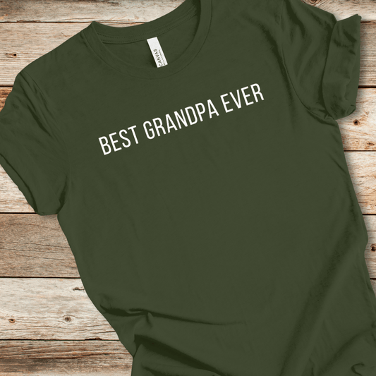 Best Grandpa Ever Tee
