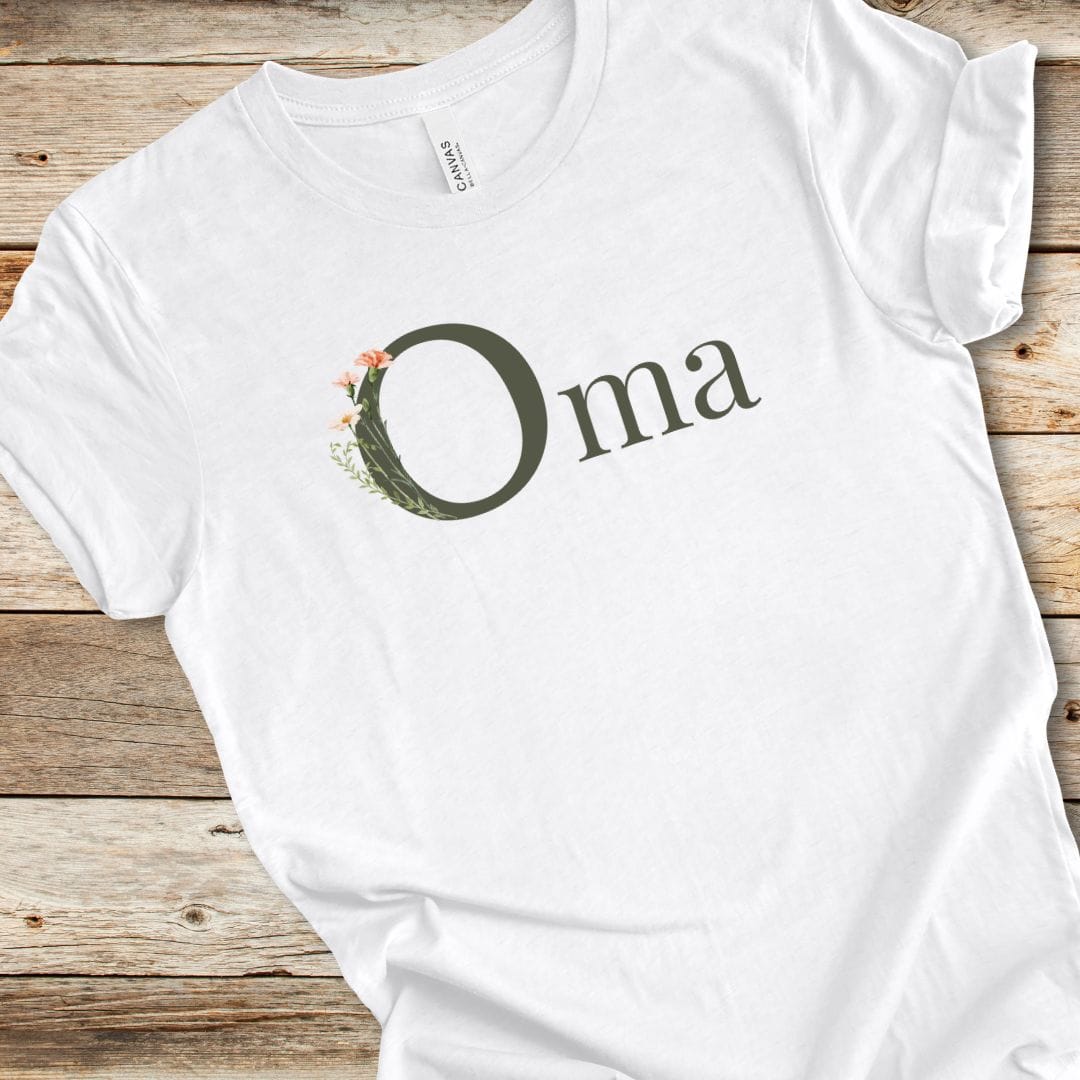 Fun Floral Oma Tee