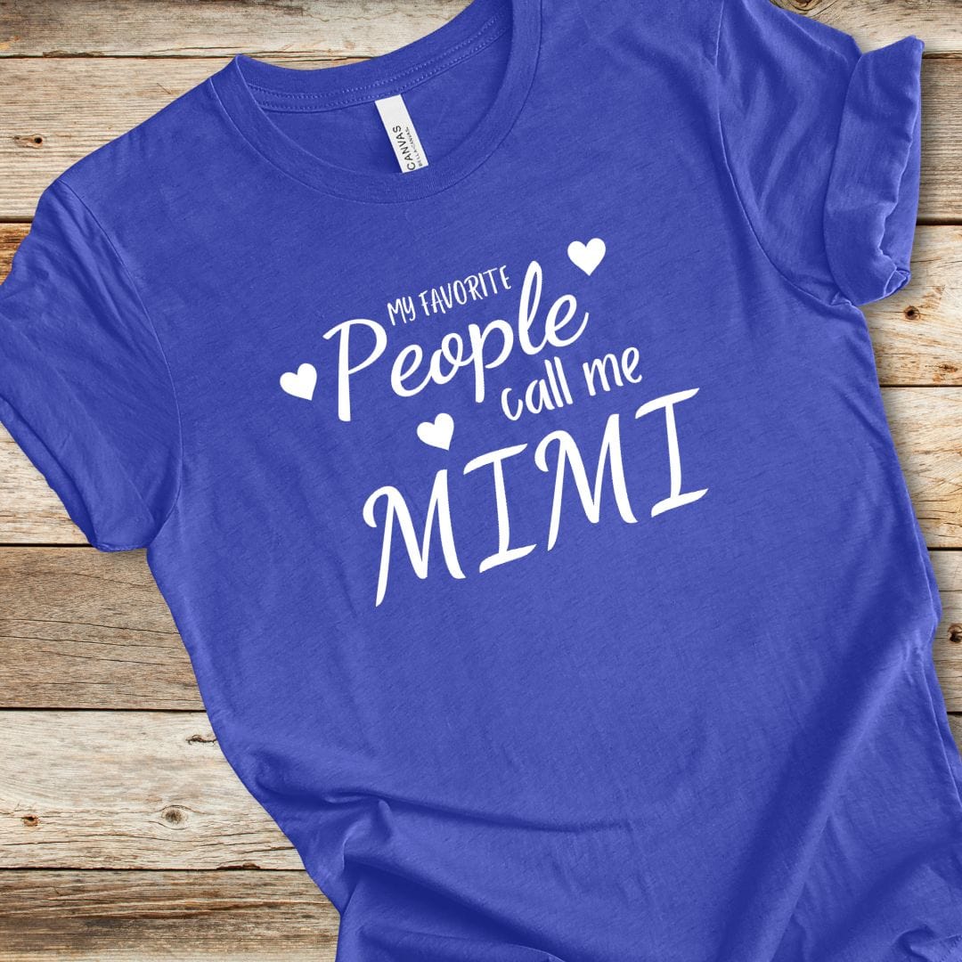 My Favorite People Call Me Mimi Tee