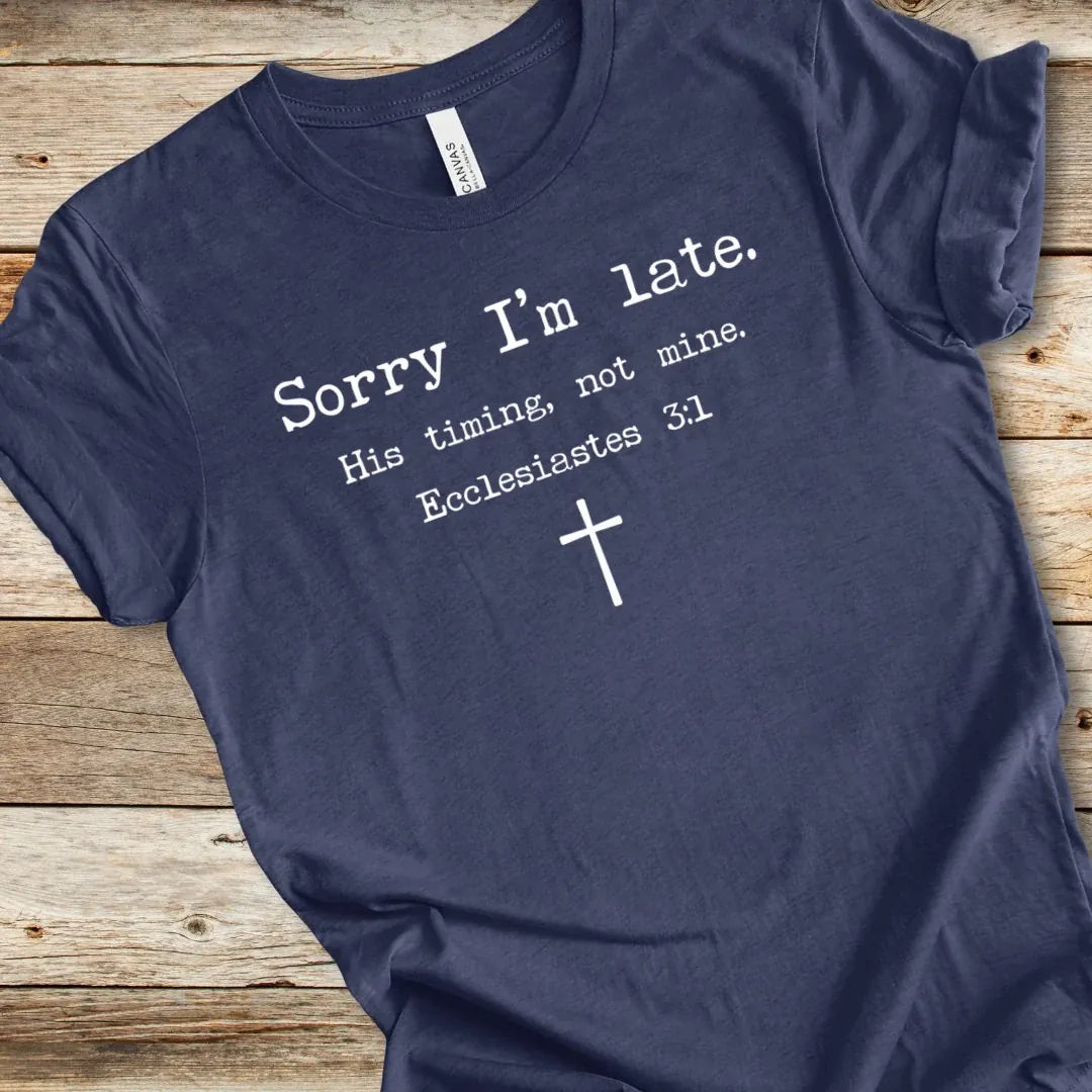 His Timing Tee