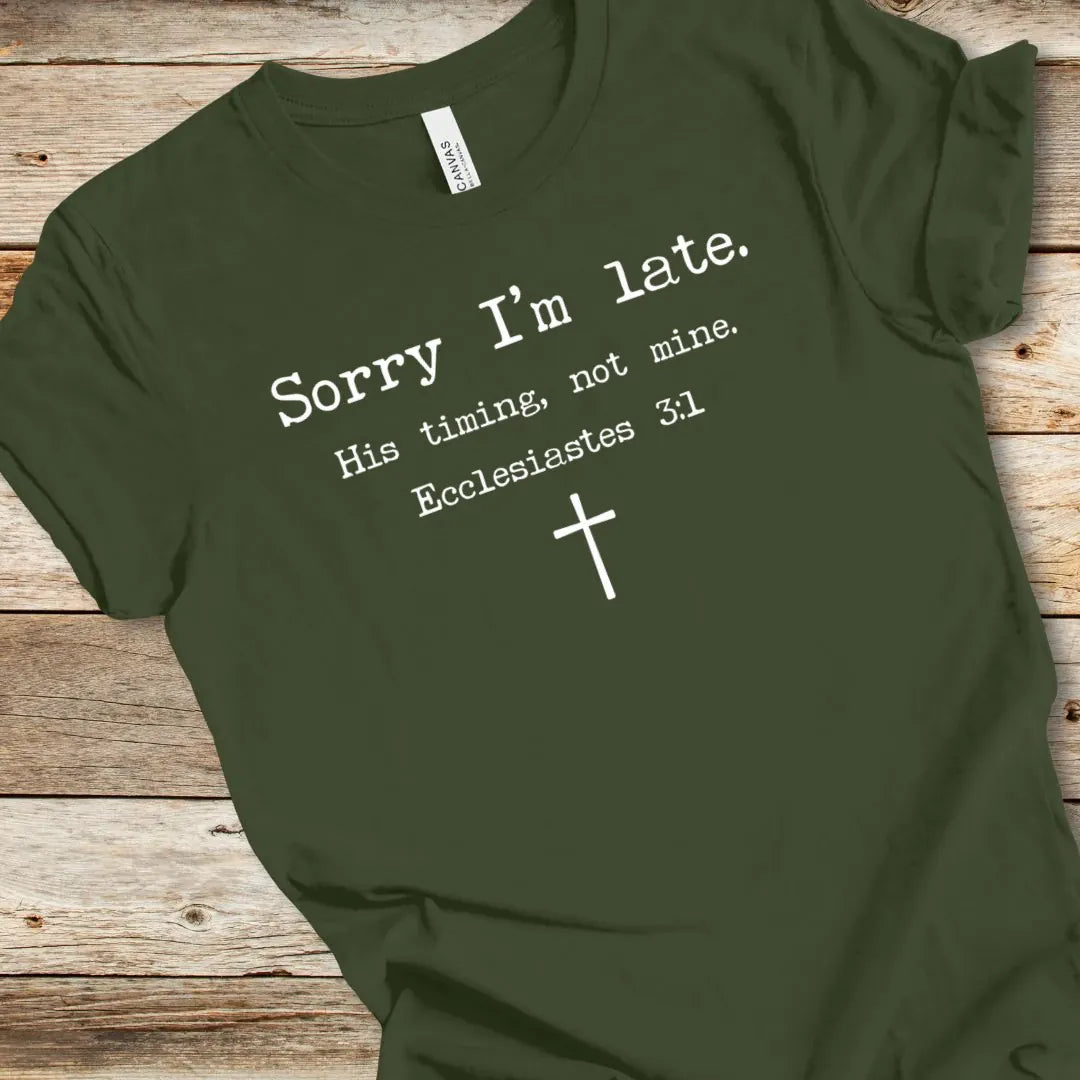 His Timing Tee