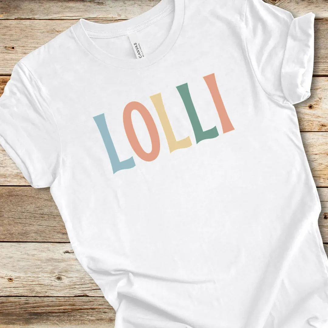 Retro Lolli Tee