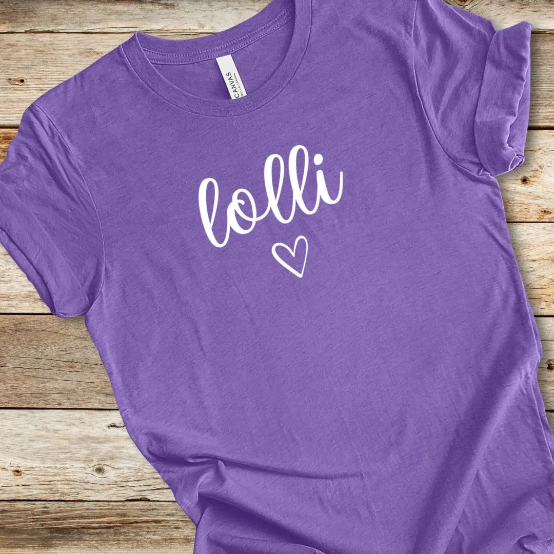 Heather Team Purple