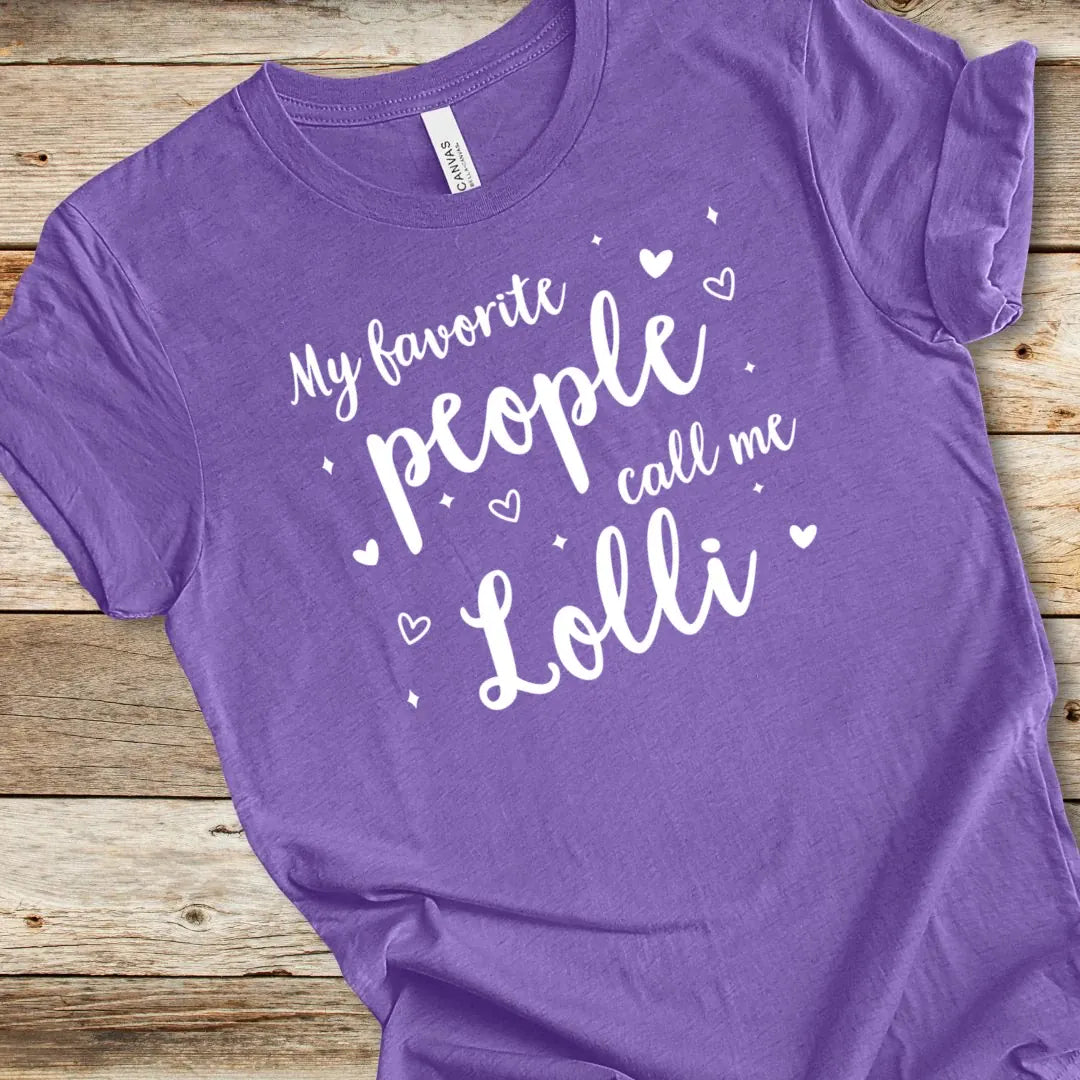 Heather Team Purple