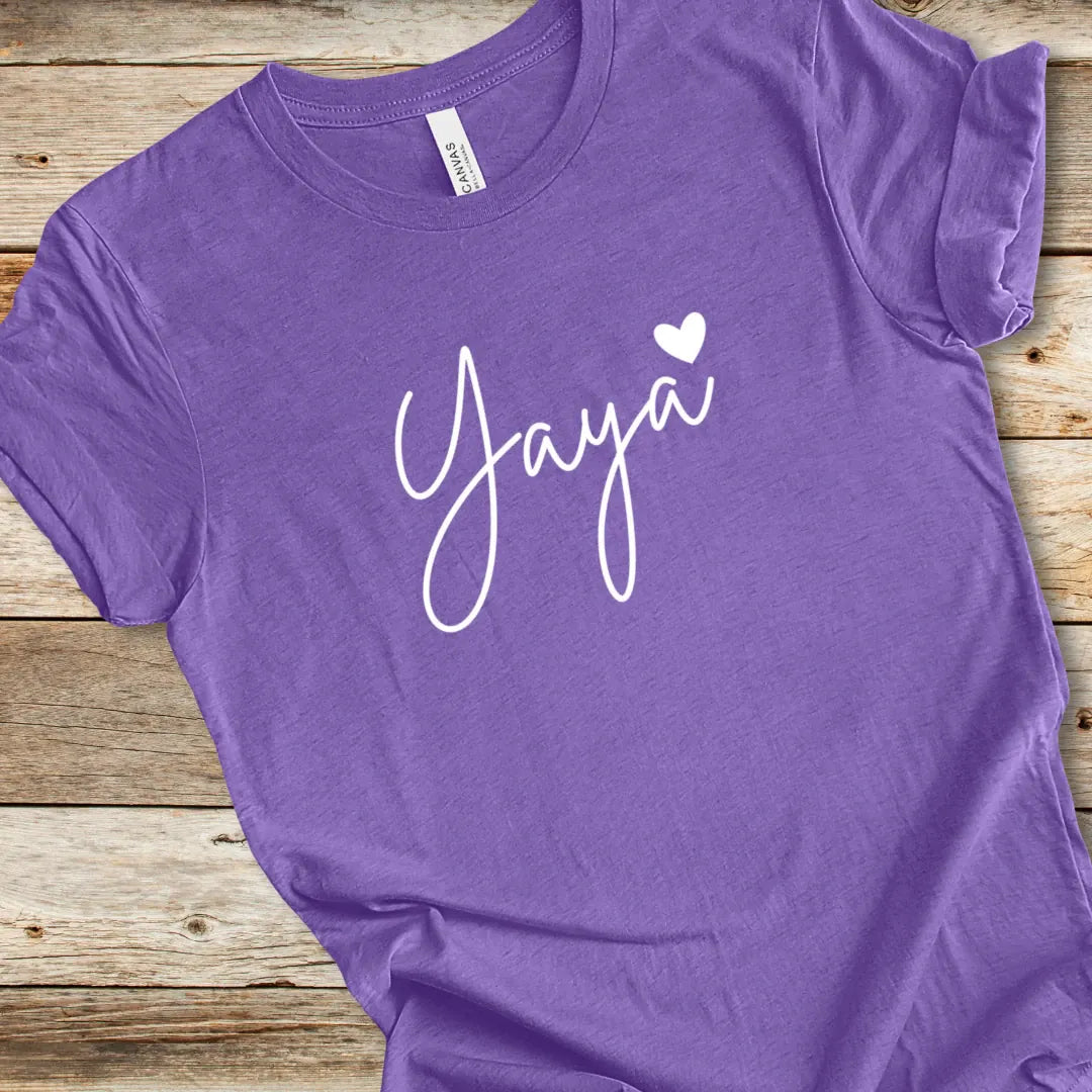 Heather Team Purple